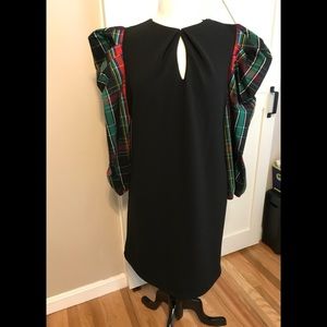 New York & Company, Long sleeve black dress with back zipper